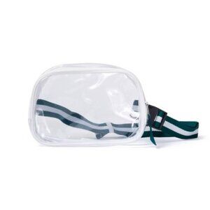 Clear Game Day Fanny Pack / Belt Bag / waist pouch